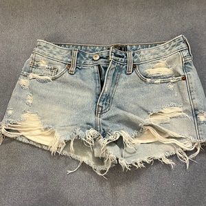 Low rise shorts